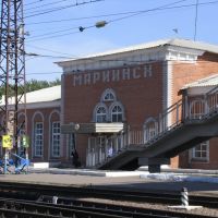 Мариинск ж/д вокзал, Мариинск