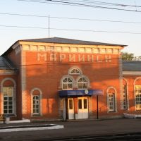 вокзал, Мариинск