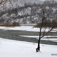 Междуреченск, река Томь / Mezhdurechensk, Tom` river, Междуреченск