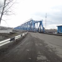 Мост через р. Уса, Междуреченск