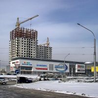 Novokuznetsk / Новокузнецк Торговый центр Комета, Новокузнецк