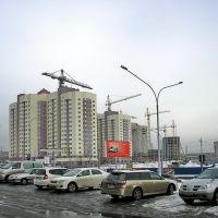 Novokuznetsk / Новокузнецк Новый город, Новокузнецк