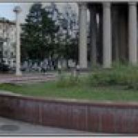 Novokuznetsk / Новокузнецк Театральная площадь (панорама на 360°), Новокузнецк