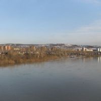 Панорама... с моста, Осинники