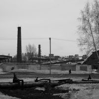 zone industrial, Осинники