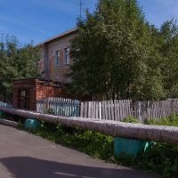 Забор и трубы, сентябрь 2013, Прокопьевск