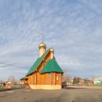 Церковь праведного Прокопия Устюжского (3), октябрь 2013, Прокопьевск