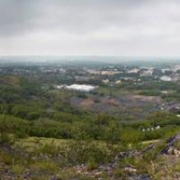 Центральный район, август 2007, панорама на 360°, Прокопьевск