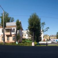 ул. Вокзальная, июнь 2009, Прокопьевск