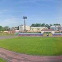 стадион «Шахтёр», панорама на 360°, июнь 2010, Прокопьевск