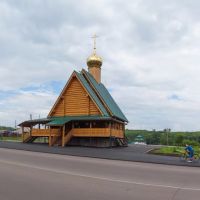 Храм святого праведного Прокопия Устюжского (1), июль 2013, Прокопьевск