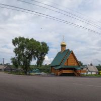 Храм святого праведного Прокопия Устюжского (2), июль 2013, Прокопьевск