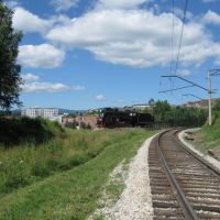 Railway, Таштагол