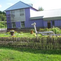 Building Of Culture in GRE near Tashtagol., Таштагол