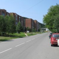 Nogradsky str., Таштагол