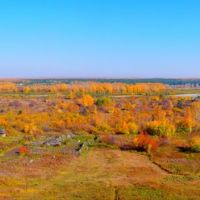 Осень - панорама, Юрга