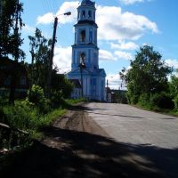 Кировская обл., п.Суна, церковь, Богородское