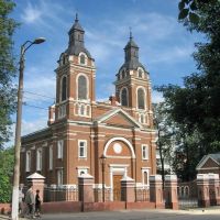 Catholic church in Kirov, Киров
