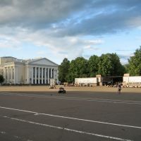Main square, Киров