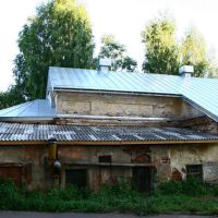 Бывшая Ахтырская церковь, во дворах Областной больницы г.Кирова, Киров