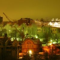 Ночной город, Киров