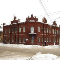 Дом Ф.Л.Ездакова 1905-1906 г., Киров