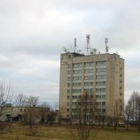 Дом антенн на берегу Вятки, Кирово-Чепецк