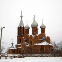 Церковь Всех Святых, февраль, Кирово-Чепецк