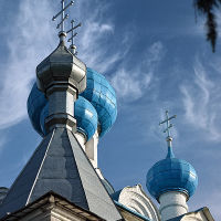 Купола Покровской церкви, Кирс