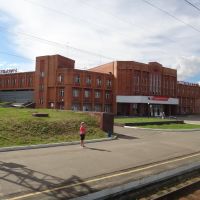 Станция Котельнич-1, Котельнич