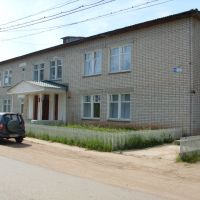 Здание поликлиники, ул. Советская, 149, Нагорск