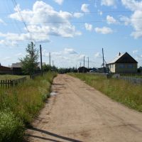 Дорога к улице Сосновой, Нагорск