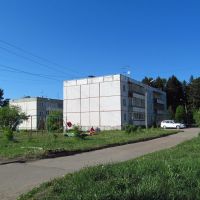Панельные дома в Митино, Нововятск