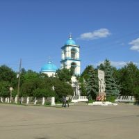 г.Нолинск Успенская церковь, Нолинск