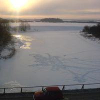 вид с чащинского моста, Нолинск