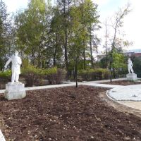 Реконструкция парка г. Нолинск, Нолинск