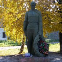 Памятник воинам, павшим во время Великой Отечественной Войны, Омутнинск