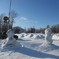 Ледяные фигуры, Омутнинск