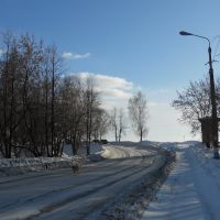 Дорога в Малагово, Омутнинск