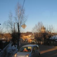 Вид из окна автобуса, Слободской