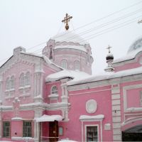 Храм Христорождественского монастыря, Слободской