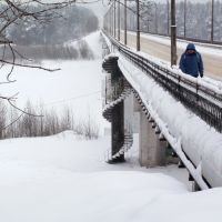 Январский мост через Вятку, Слободской