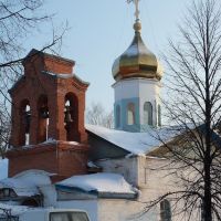 Церковь иконы "В скорбях и печалях утешение", Слободской