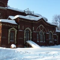 Северный фасад Никольской церкви, Слободской
