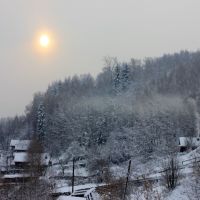 Морозное утро, Слободской