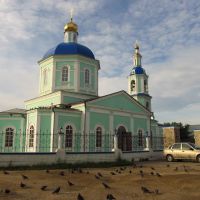 Церковь Успения Богородицы, 1862-1867 г., Советск