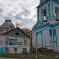 Вознесенская церковь 1754-1830 гг., Суна