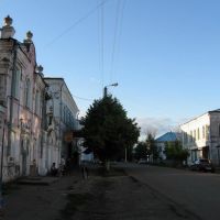 Urzhum,street, Уржум