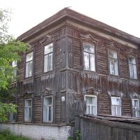 House in Urzhum, Уржум