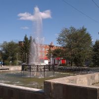 фонтан, Вятские Поляны